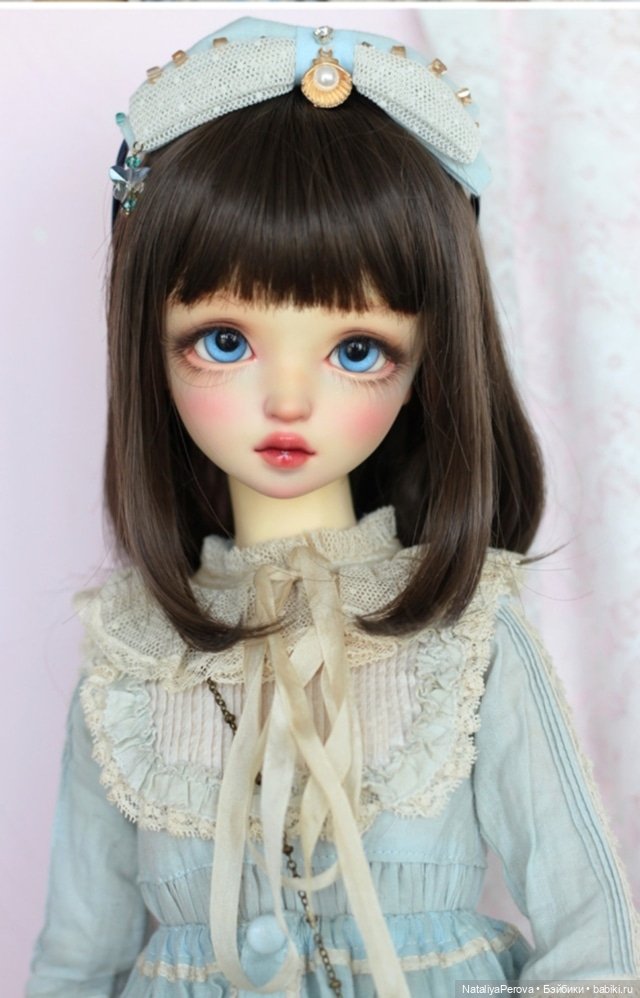 Продам парик, размер 8 - 9, цвет sm7 для кукол Ruby Red и др