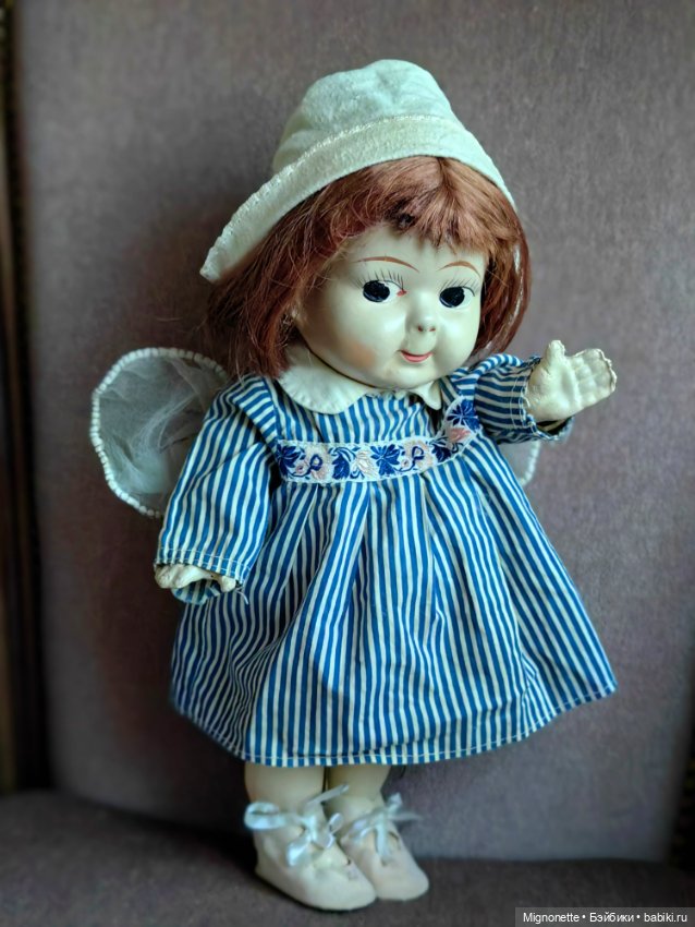 Эльфик-гуглик — Антикварные куклы (фото 7)