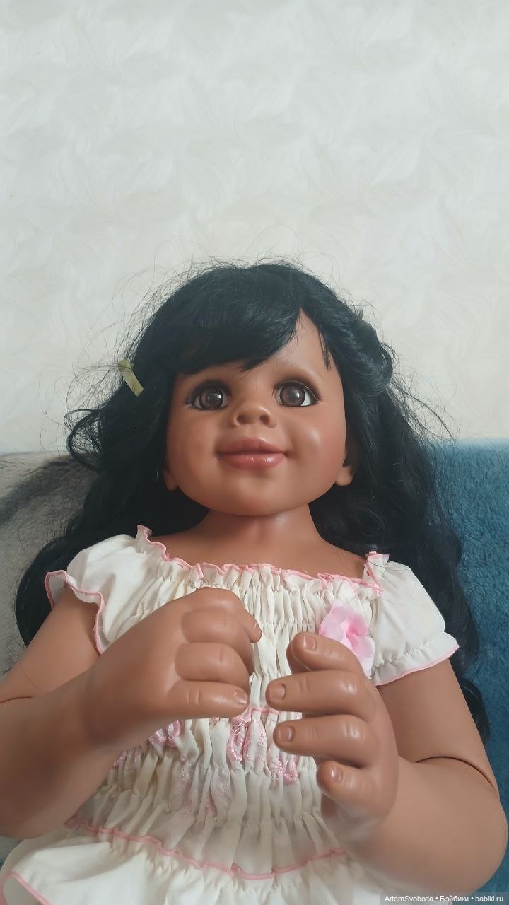Кукла Яна (Jana) от Моники Петер-Ляйхт (Monika Peter Leicht) (фото 6)
