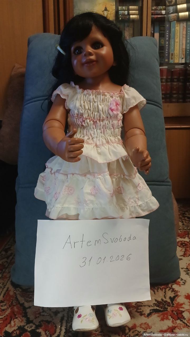 Кукла Яна (Jana) от Моники Петер-Ляйхт (Monika Peter Leicht) (фото 8)