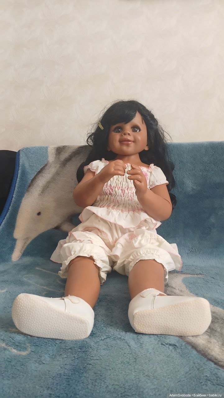 Кукла Яна (Jana) от Моники Петер-Ляйхт (Monika Peter Leicht) (фото 5)