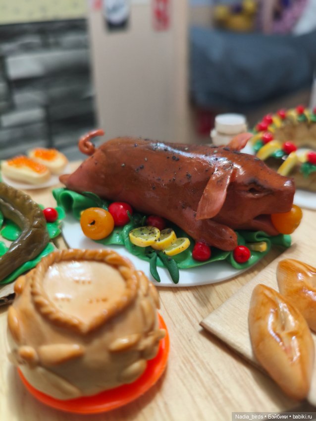 Большой набор мини-еды в русском стиле (фото 6)