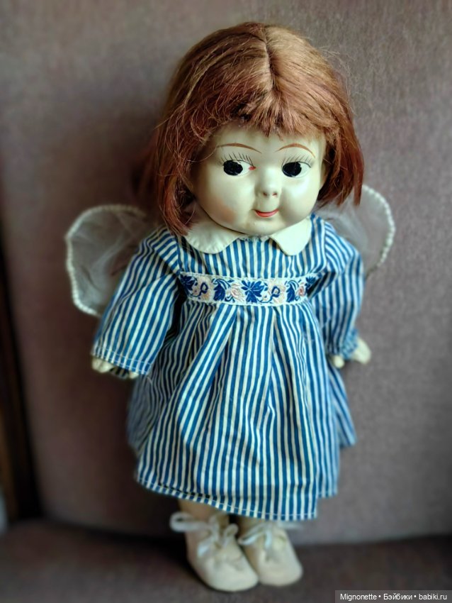 Эльфик-гуглик — Антикварные куклы (фото 9)