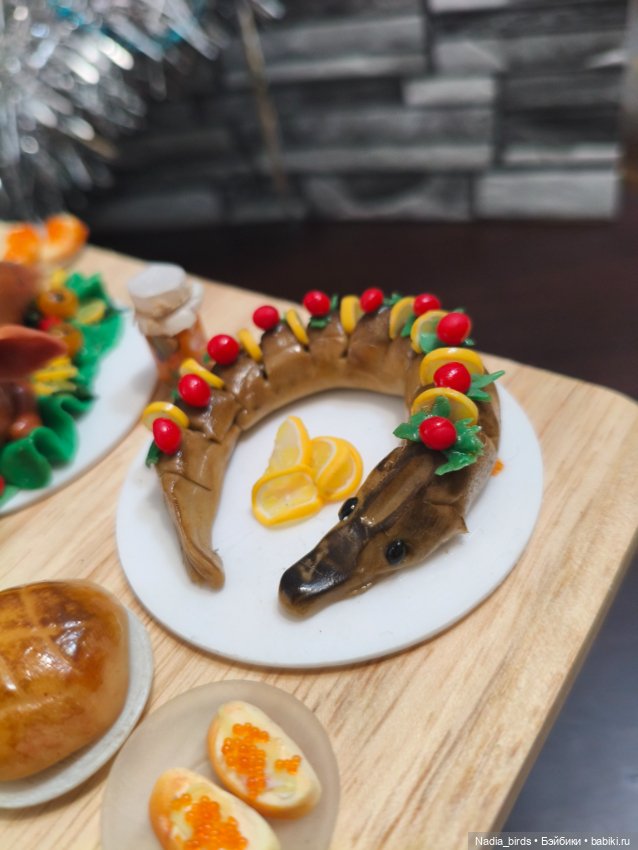 Большой набор мини-еды в русском стиле (фото 4)