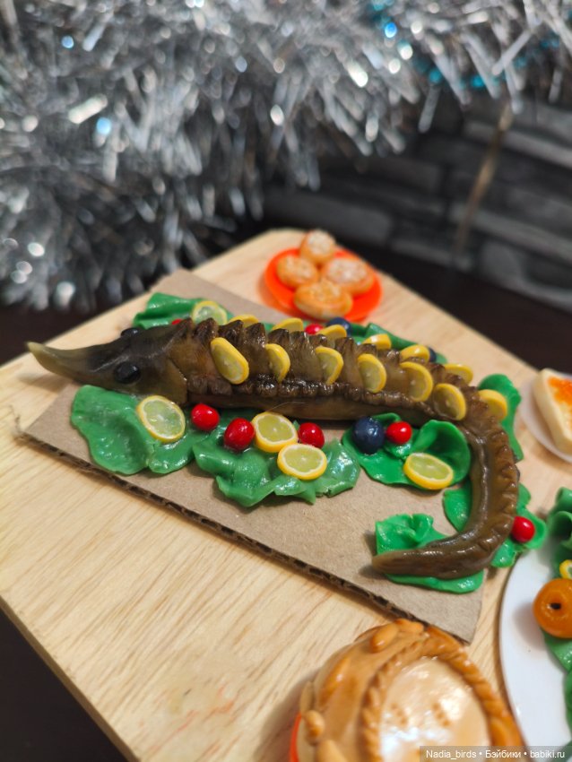 Большой набор мини-еды в русском стиле (фото 3)