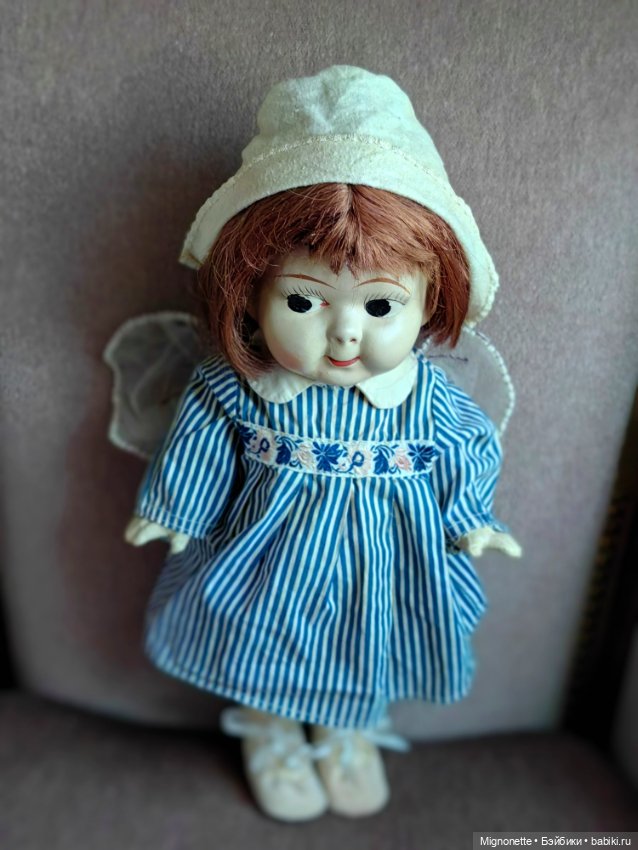 Эльфик-гуглик — Антикварные куклы