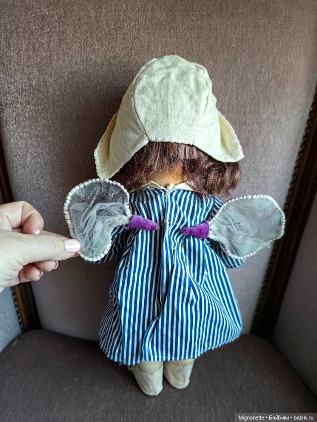 Эльфик-гуглик — Антикварные куклы (фото 6)