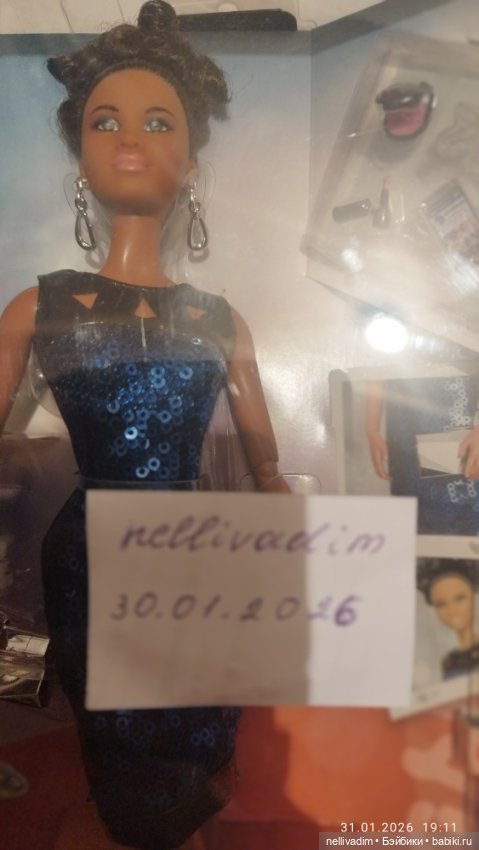 The Barbie Look Collection "Night Out" 2015 (фото 5)