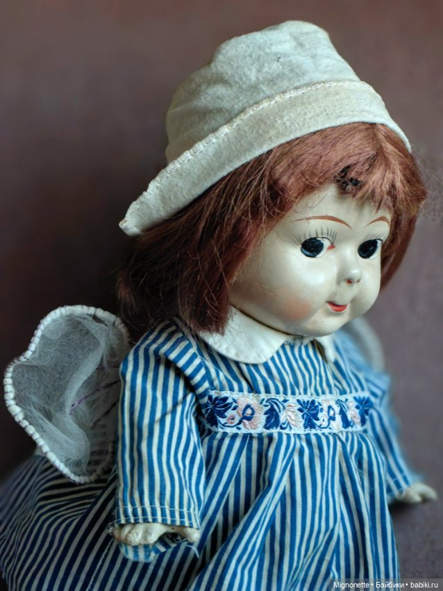 Эльфик-гуглик — Антикварные куклы (фото 5)