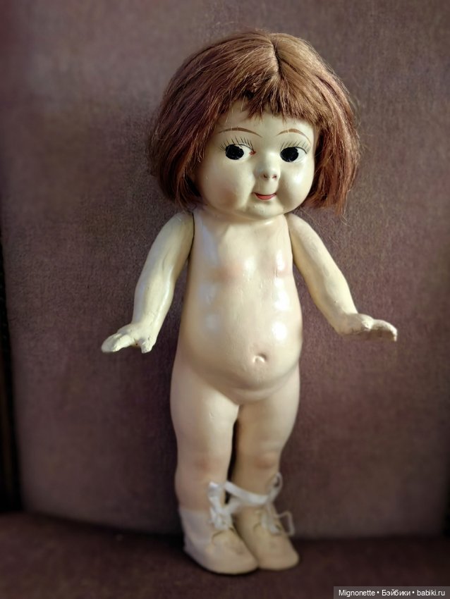 Эльфик-гуглик — Антикварные куклы