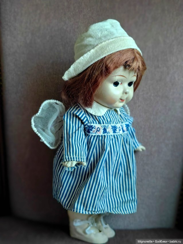 Эльфик-гуглик — Антикварные куклы (фото 3)