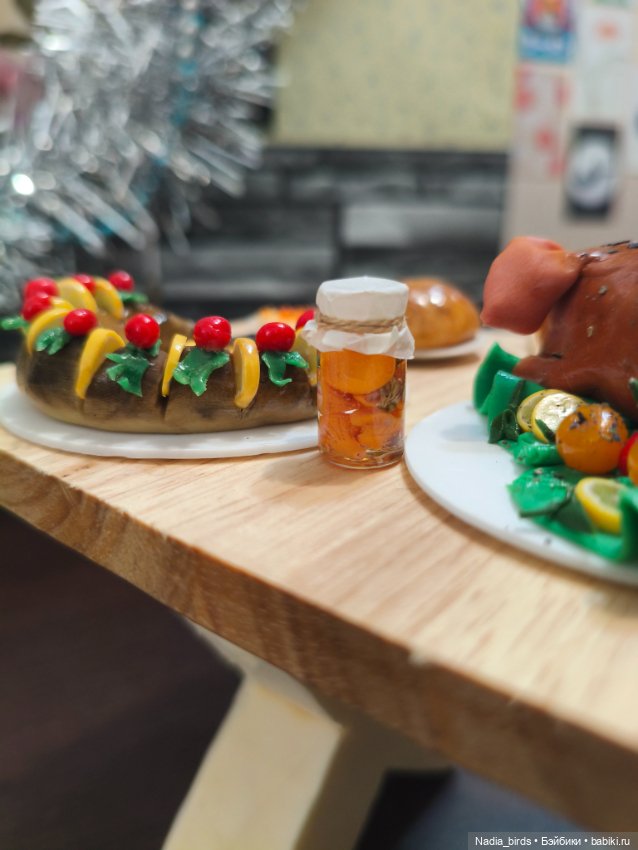 Большой набор мини-еды в русском стиле (фото 9)