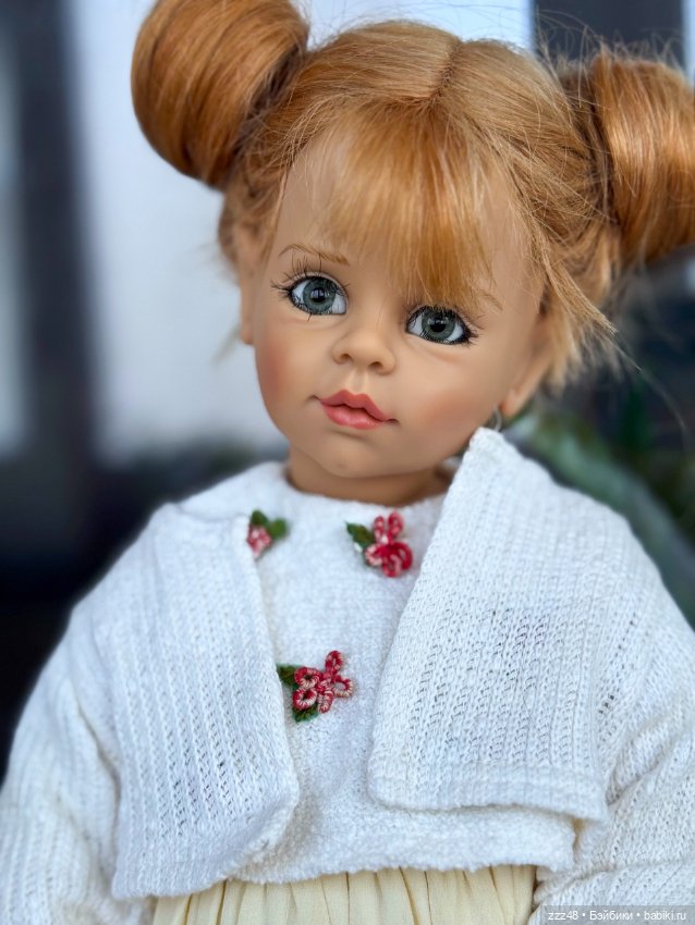 Невероятная красавица Femke (Фемке) от Joke Grobben. Gotz (фото 10)