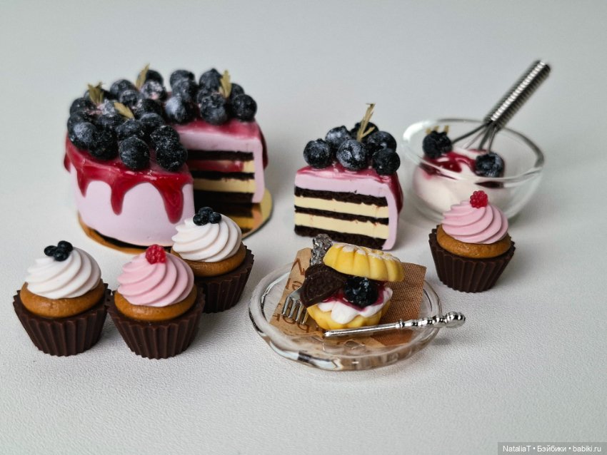 Миниатюра для кукол 1/6 (до 30 см)