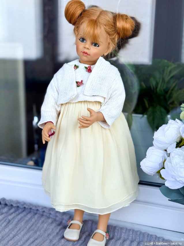 Невероятная красавица Femke (Фемке) от Joke Grobben. Gotz (фото 9)