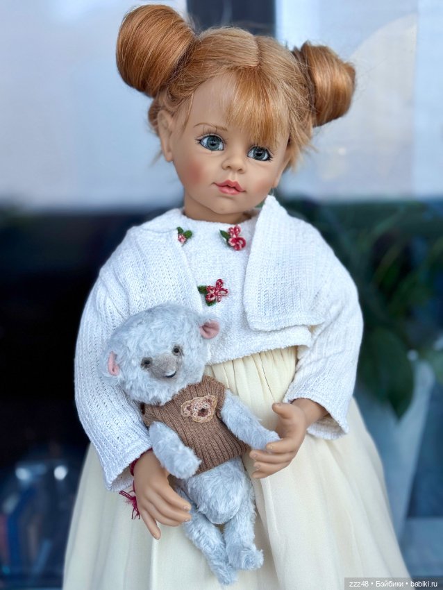 Невероятная красавица Femke (Фемке) от Joke Grobben. Gotz (фото 4)