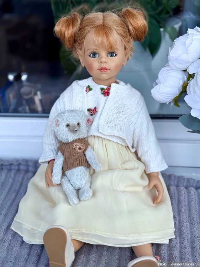 Невероятная красавица Femke (Фемке) от Joke Grobben. Gotz (фото 5)