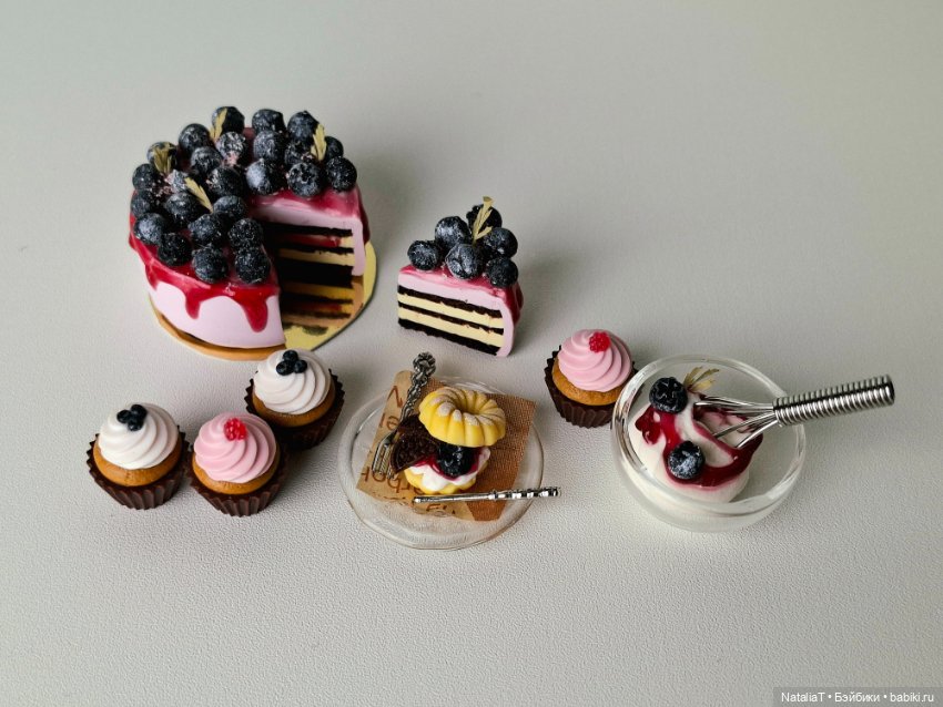 Миниатюра для кукол 1/6 (до 30 см) (фото 2)