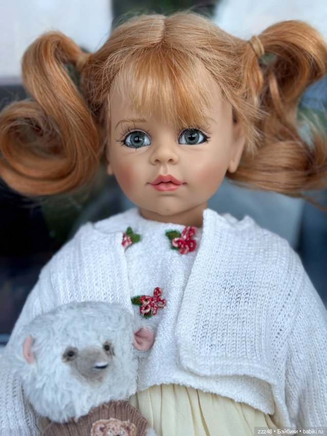 Невероятная красавица Femke (Фемке) от Joke Grobben. Gotz