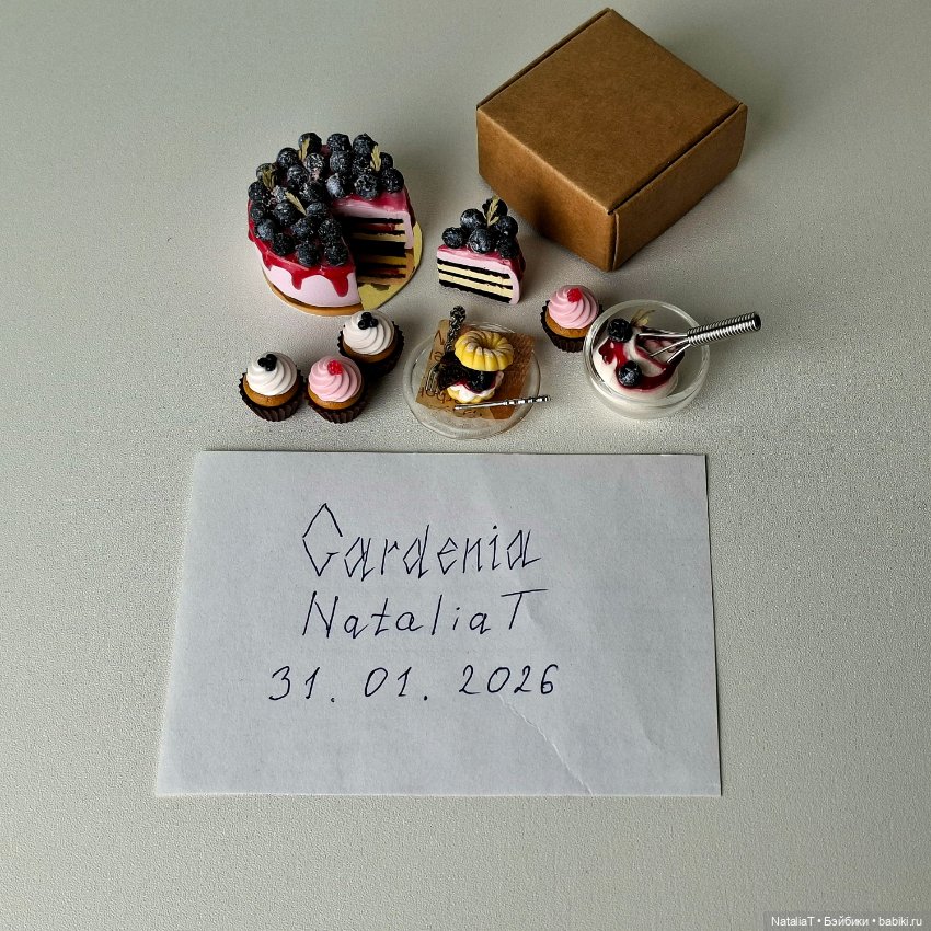 Миниатюра для кукол 1/6 (до 30 см) (фото 3)