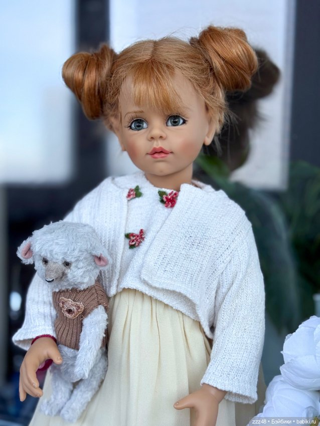 Невероятная красавица Femke (Фемке) от Joke Grobben. Gotz