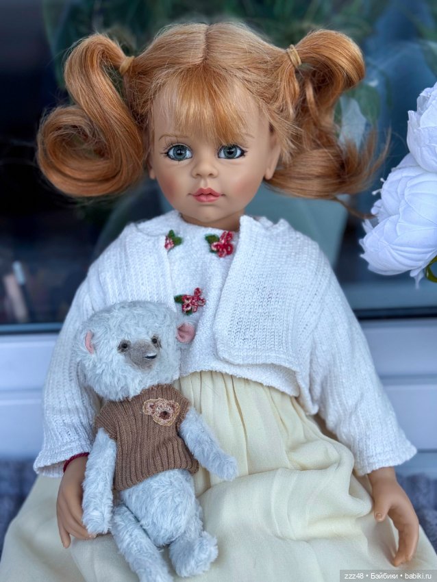 Невероятная красавица Femke (Фемке) от Joke Grobben. Gotz (фото 6)