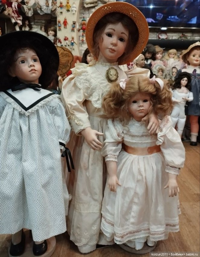 Элис Гласгольд фарфоровая коллекционная кукла уникат (фото 4)