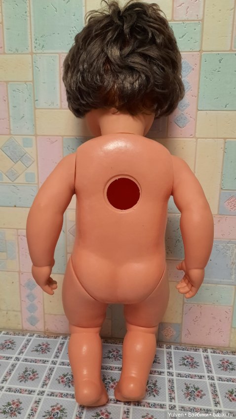 Большая кукла пупс ГДР — Винтажные куклы и игрушки детства (фото 5)