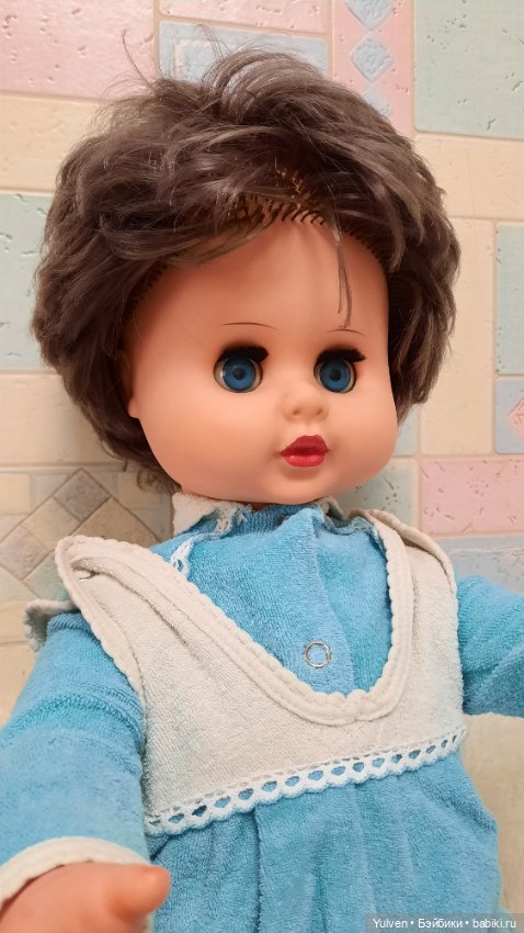 Большая кукла пупс ГДР — Винтажные куклы и игрушки детства (фото 3)