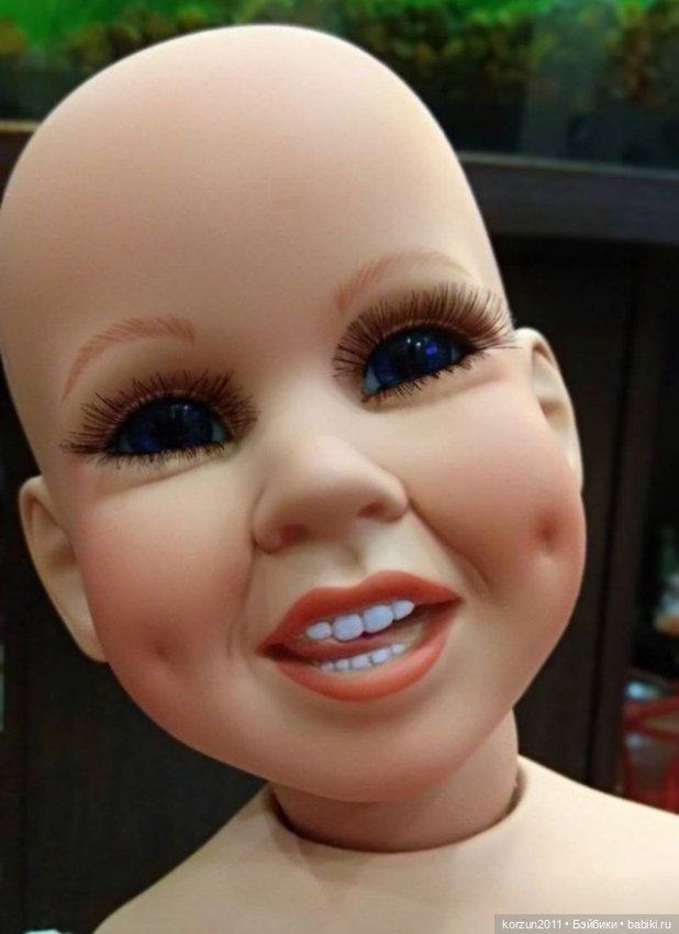 Фарфоровая кукла ручной работы уникат