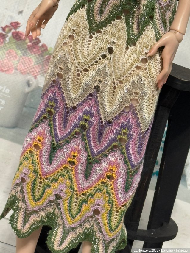 Летний ансамбль Миссони — Одежда для BJD (фото 5)