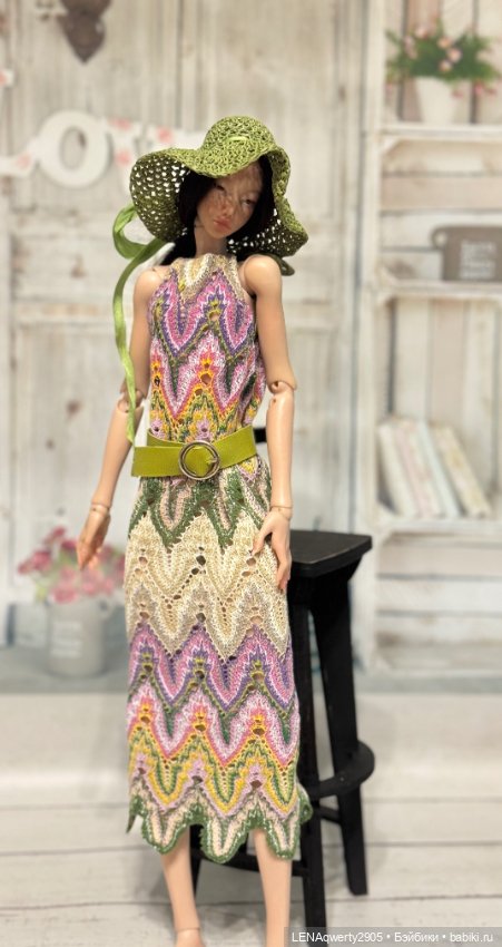 Летний ансамбль Миссони — Одежда для BJD (фото 2)