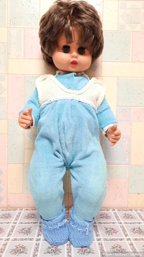 Большая кукла пупс ГДР — Винтажные куклы и игрушки детства (фото 2)