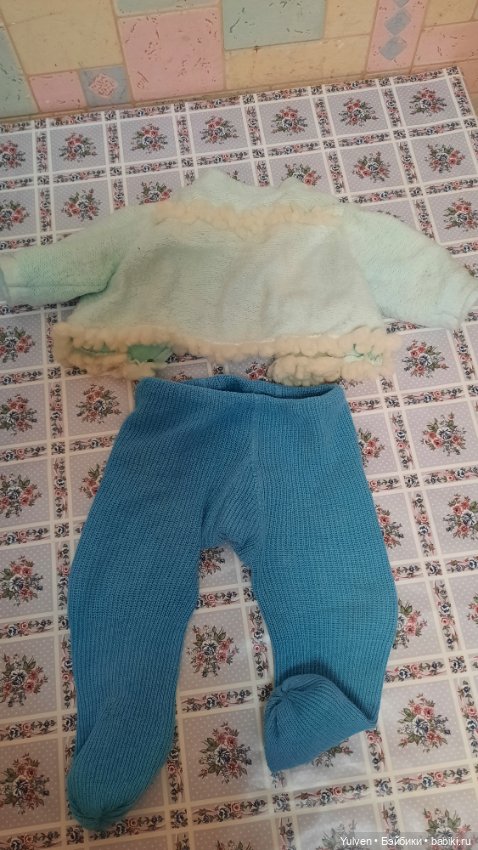 Большая кукла пупс ГДР — Винтажные куклы и игрушки детства (фото 8)