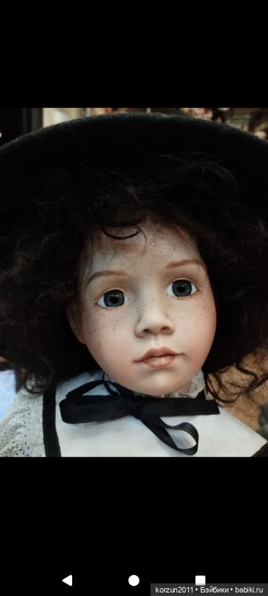 Элис Гласгольд фарфоровая коллекционная кукла уникат