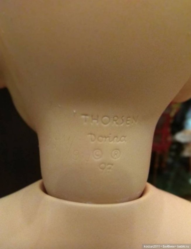 Фарфоровая кукла ручной работы уникат (фото 2)