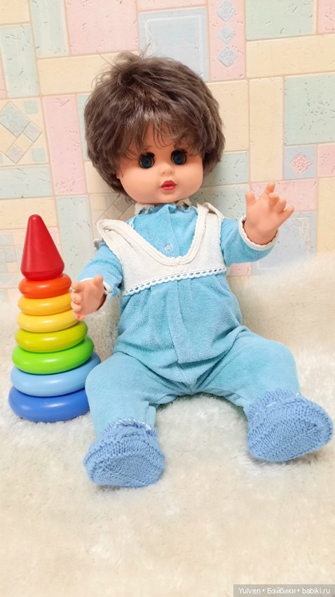 Большая кукла пупс ГДР — Винтажные куклы и игрушки детства (фото 6)