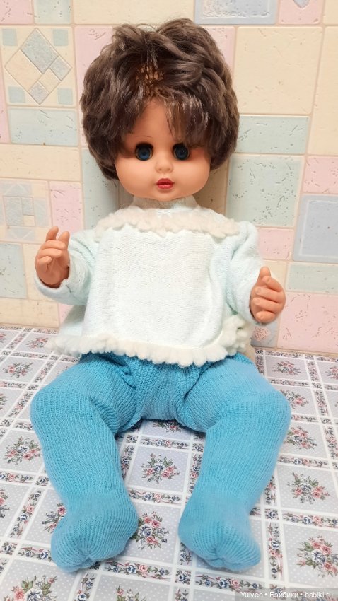 Большая кукла пупс ГДР — Винтажные куклы и игрушки детства