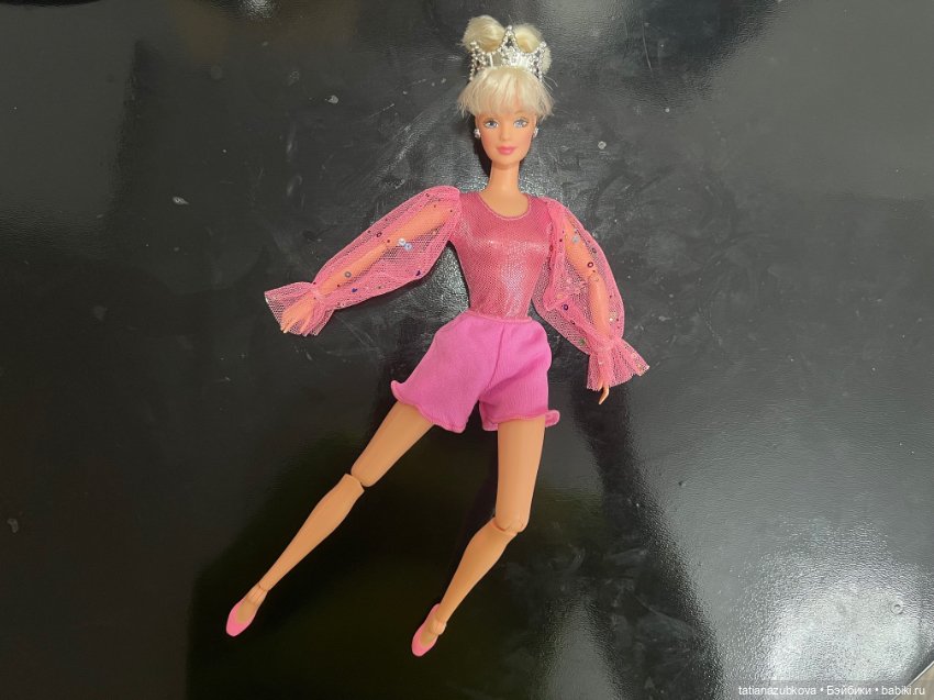 Barbie ballet recital в отличном состоянии (фото 4)