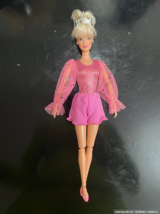 Barbie ballet recital в отличном состоянии (фото 3)