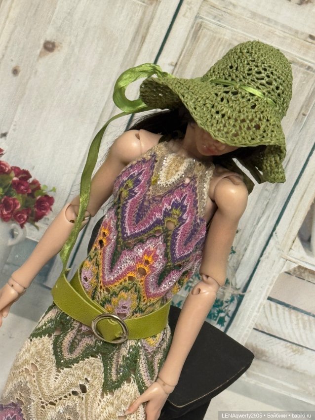 Летний ансамбль Миссони — Одежда для BJD (фото 4)