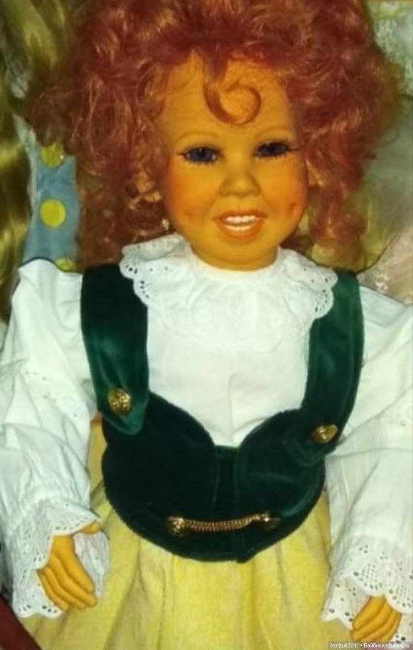 Фарфоровая кукла ручной работы уникат (фото 5)