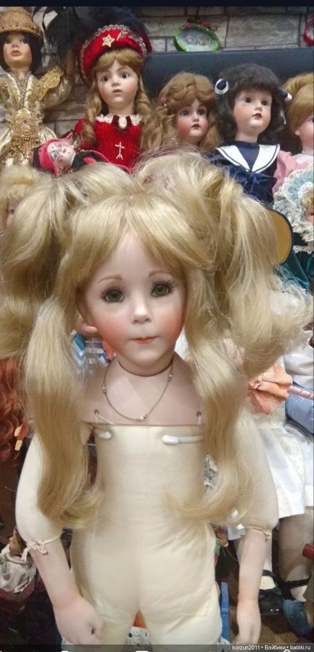 Фарфоровая кукла Дианны Эффнер (фото 3)