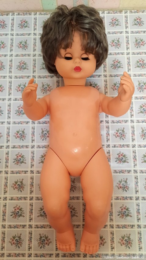 Большая кукла пупс ГДР — Винтажные куклы и игрушки детства (фото 4)