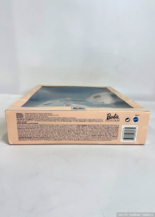 Барби Grand Entrance дизайнер Carter Bryant (фото 7)