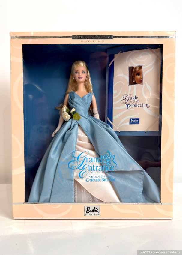 Барби Grand Entrance дизайнер Carter Bryant (фото 5)