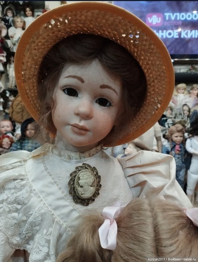 Фарфоровая кукла от Веры Шольц