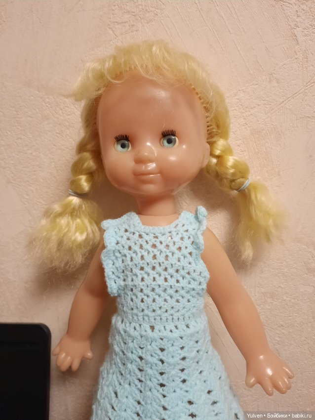 Кукла Таня Донецкая фабрика