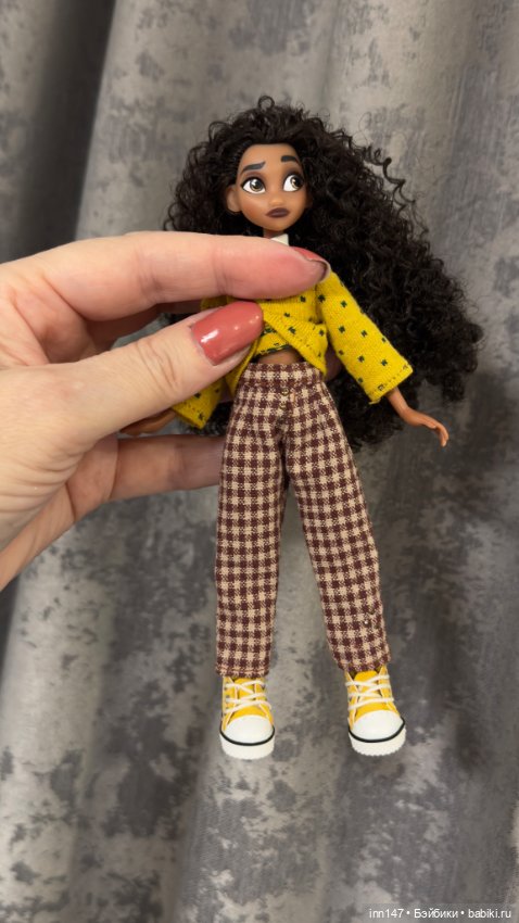 Брючки из фактурного хлопка на пижамок (фото 2)