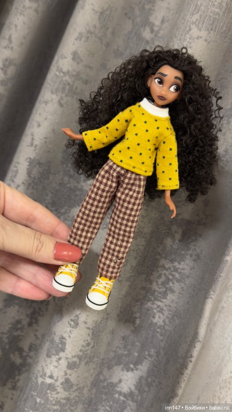 Брючки из фактурного хлопка на пижамок (фото 5)